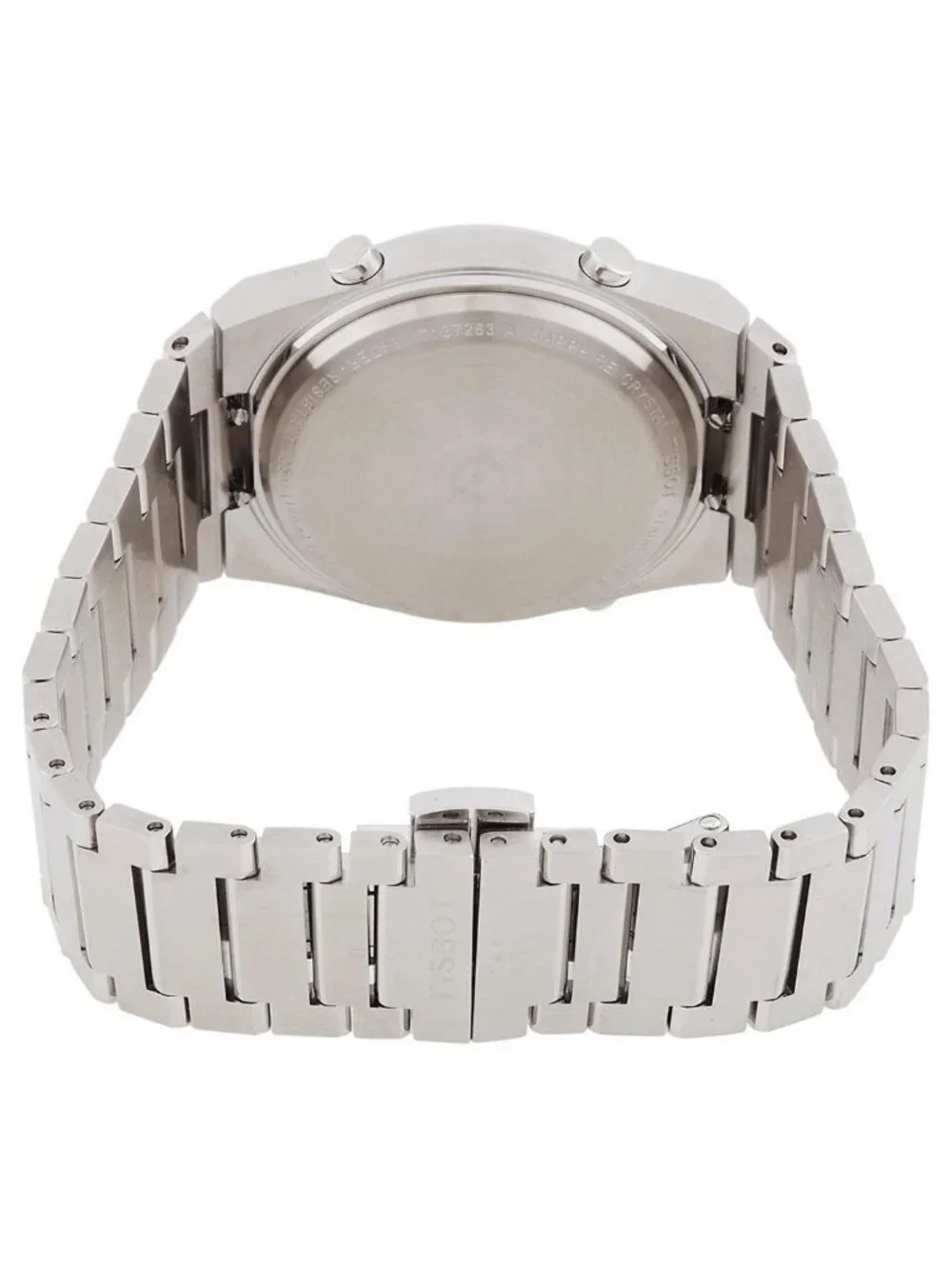 NWT Tissot PRX Digital Quartz Black Dial Men's Watch